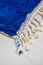 Moroccan Berber Beni Ouarain rug 1.56 × 1.13 m