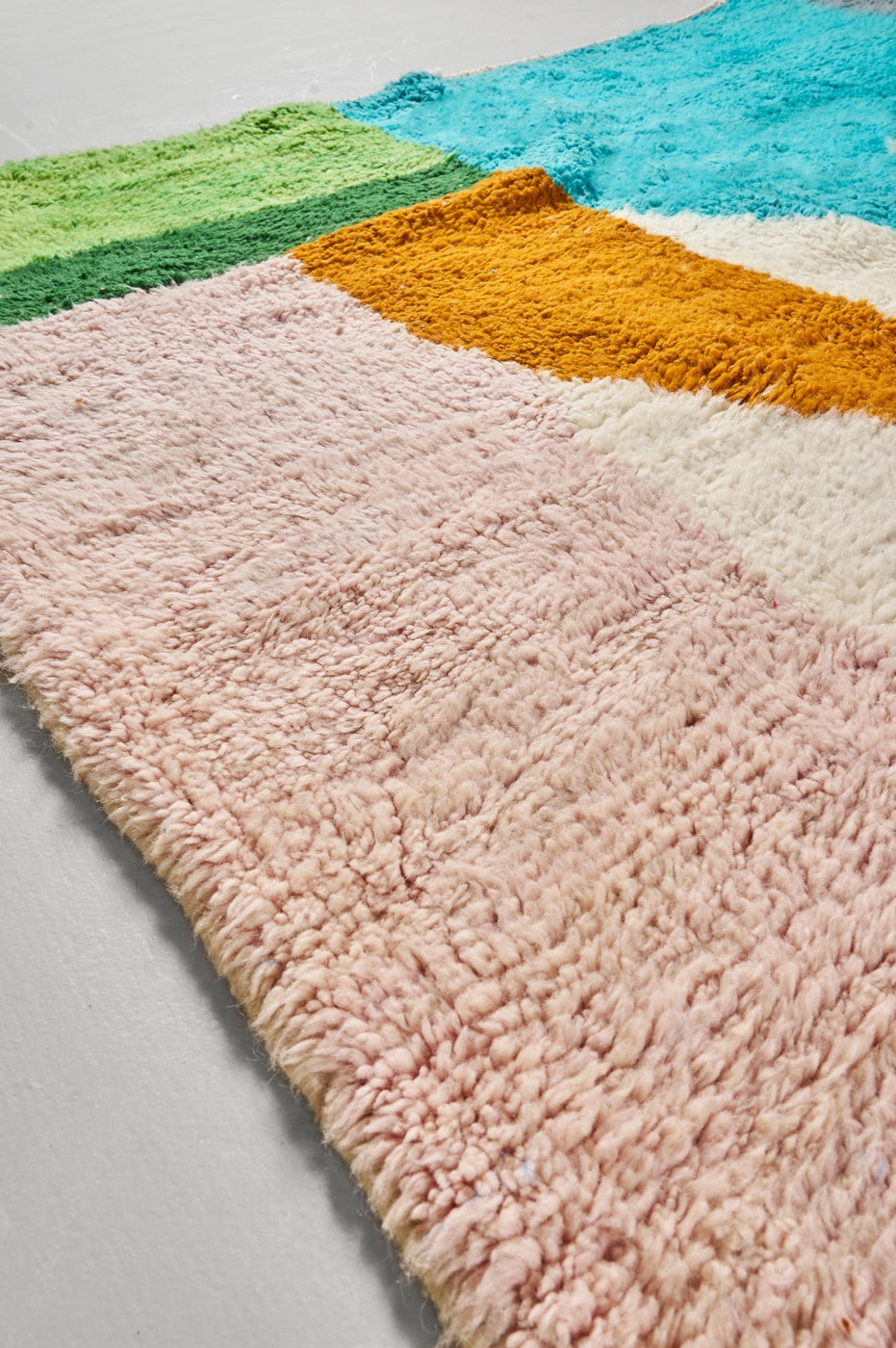 Alfombra bereber marroquí Boujaad 2,91 × 1,86 m