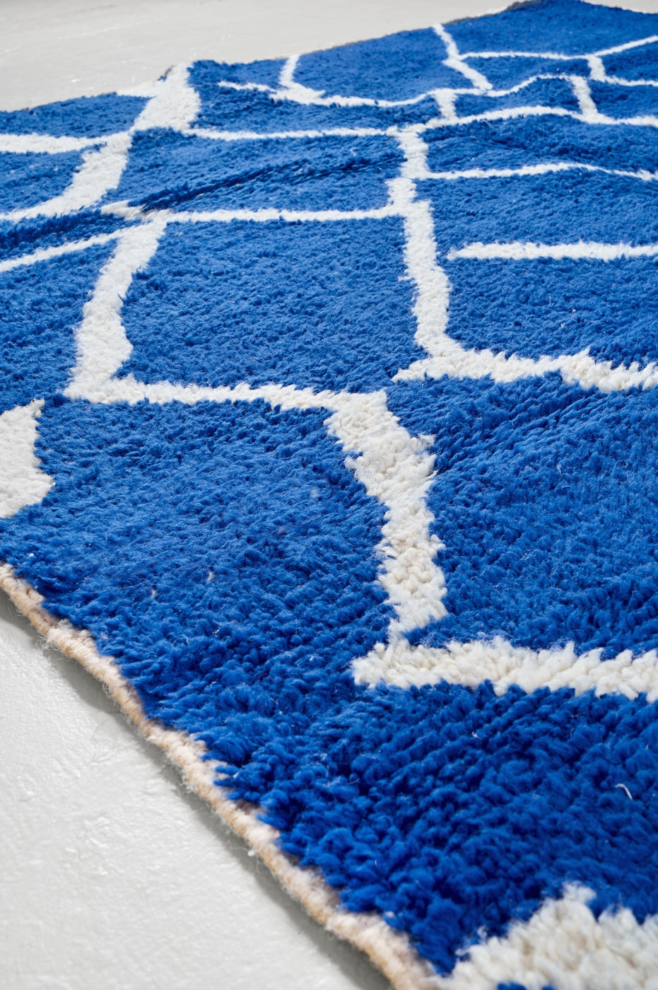 Alfombra bereber marroquí Beni Ouarain 2,99 × 2,04 m