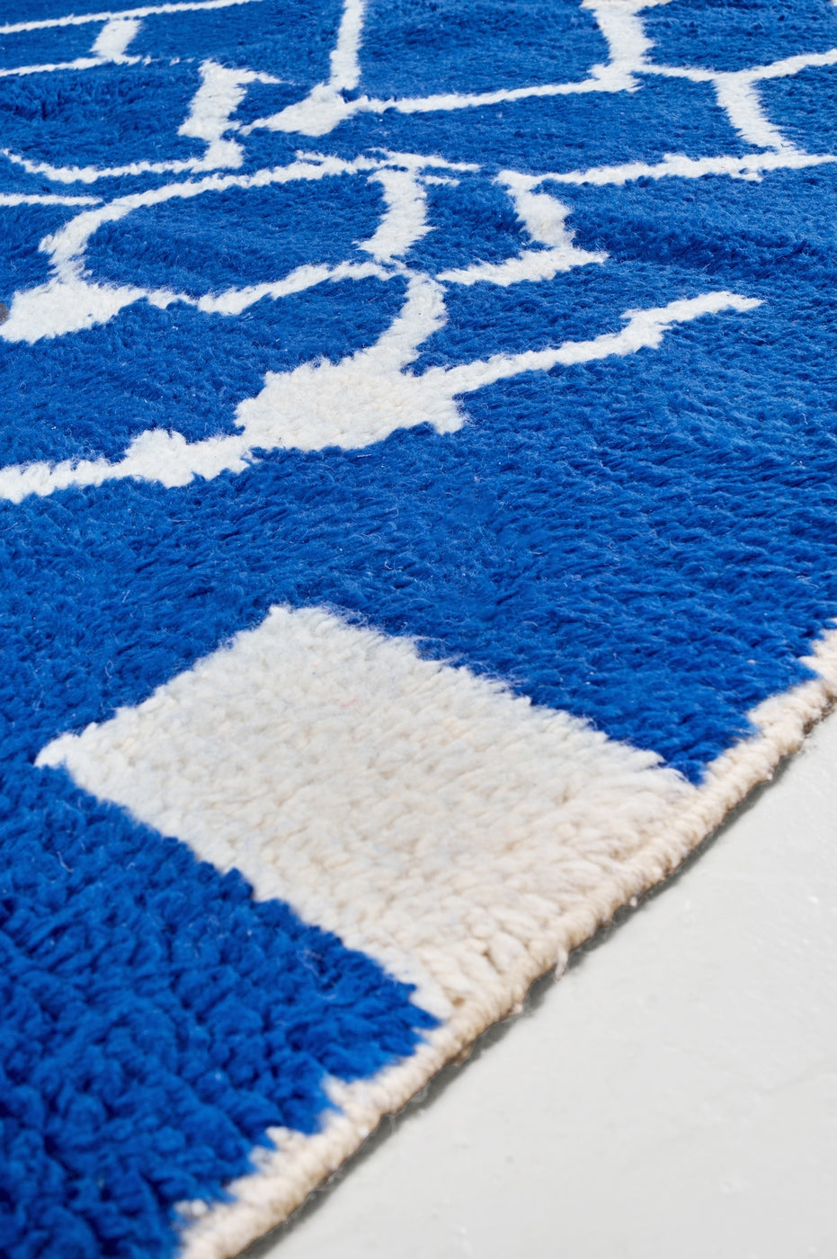 Alfombra bereber marroquí Beni Ouarain 2,99 × 2,04 m