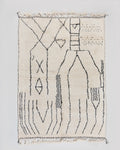 Alfombra bereber Beni Ouarain 3,20 × 2,03 m