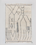 Alfombra bereber Beni Ouarain 3,20 × 2,03 m