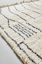 Alfombra bereber Beni Ouarain 3,20 × 2,03 m
