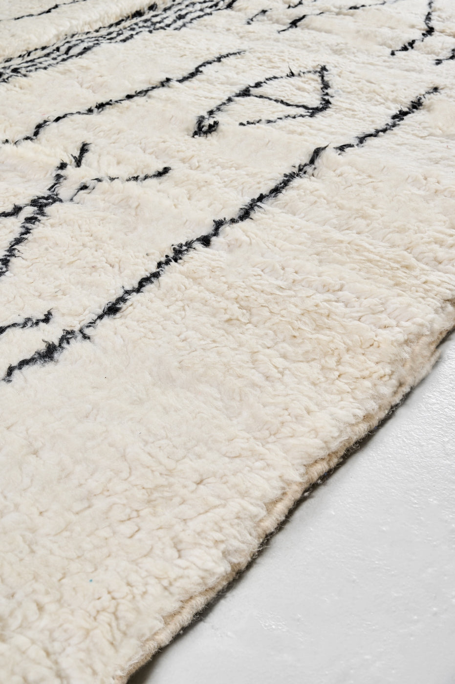 Alfombra bereber Beni Ouarain 3,20 × 2,03 m