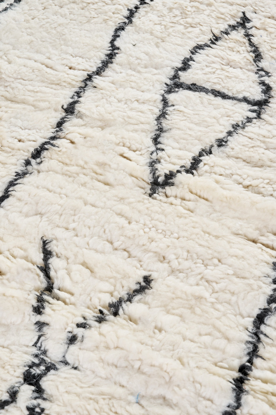 Alfombra bereber Beni Ouarain 3,20 × 2,03 m