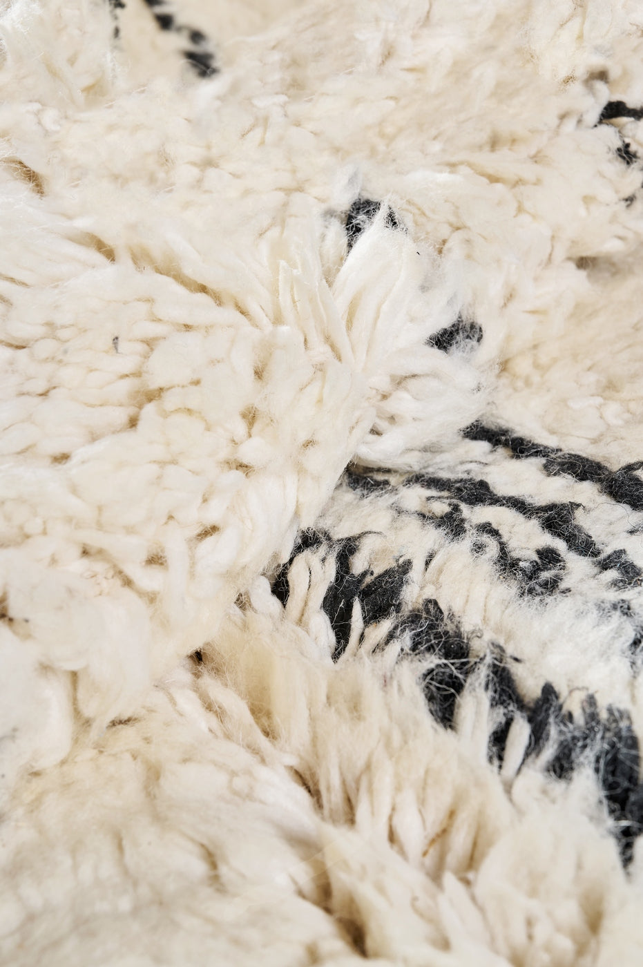 Alfombra bereber Beni Ouarain 3,20 × 2,03 m