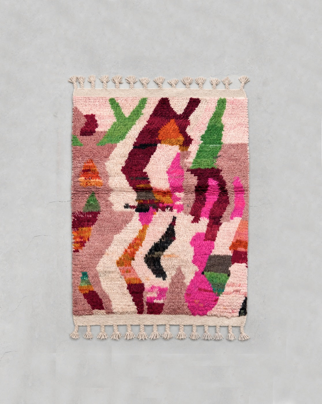 Alfombra bereber Boujaad 1,63 × 1,08 m