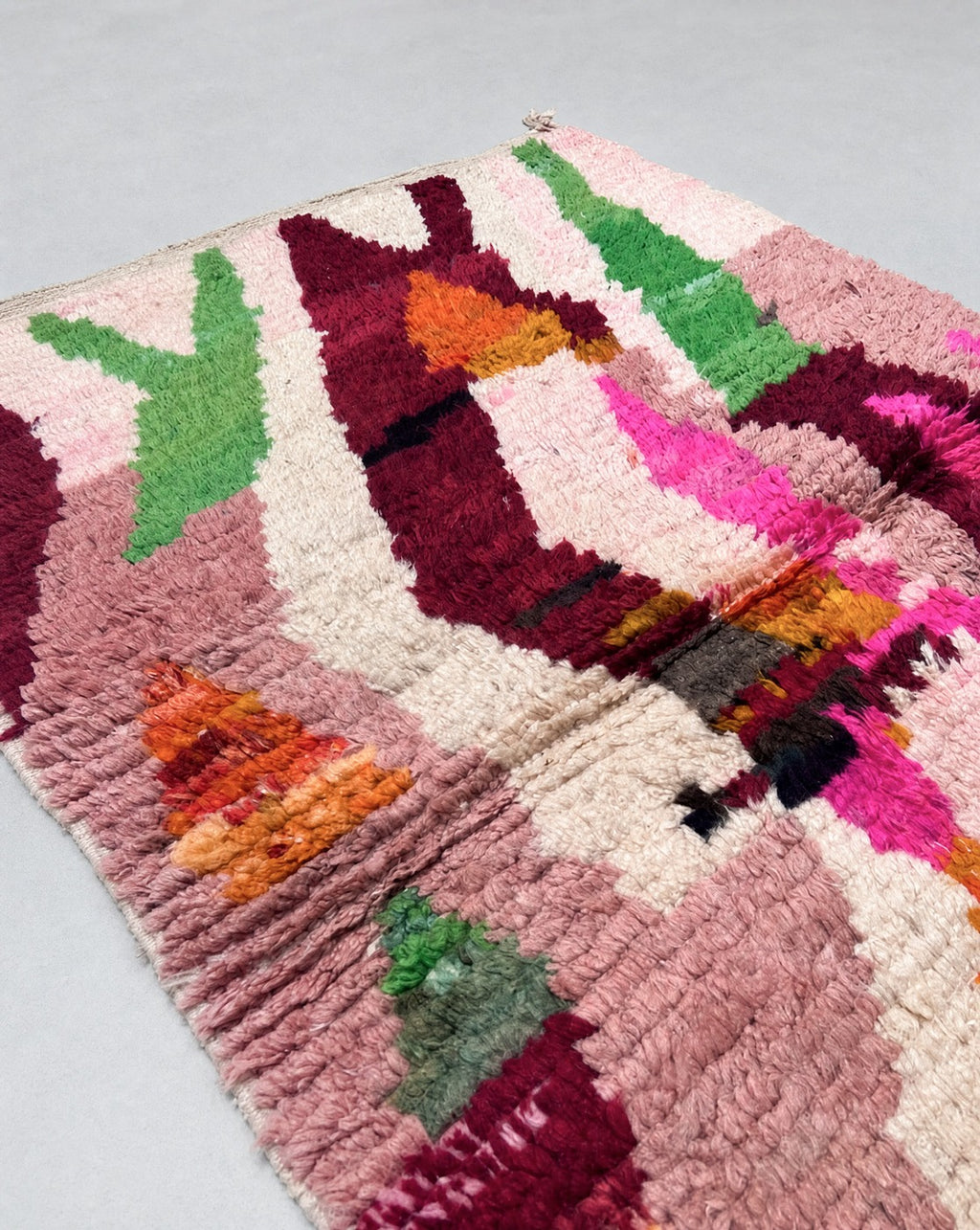 Alfombra bereber Boujaad 1,63 × 1,08 m