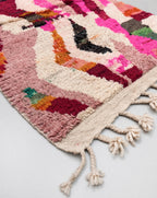 Alfombra bereber Boujaad 1,63 × 1,08 m