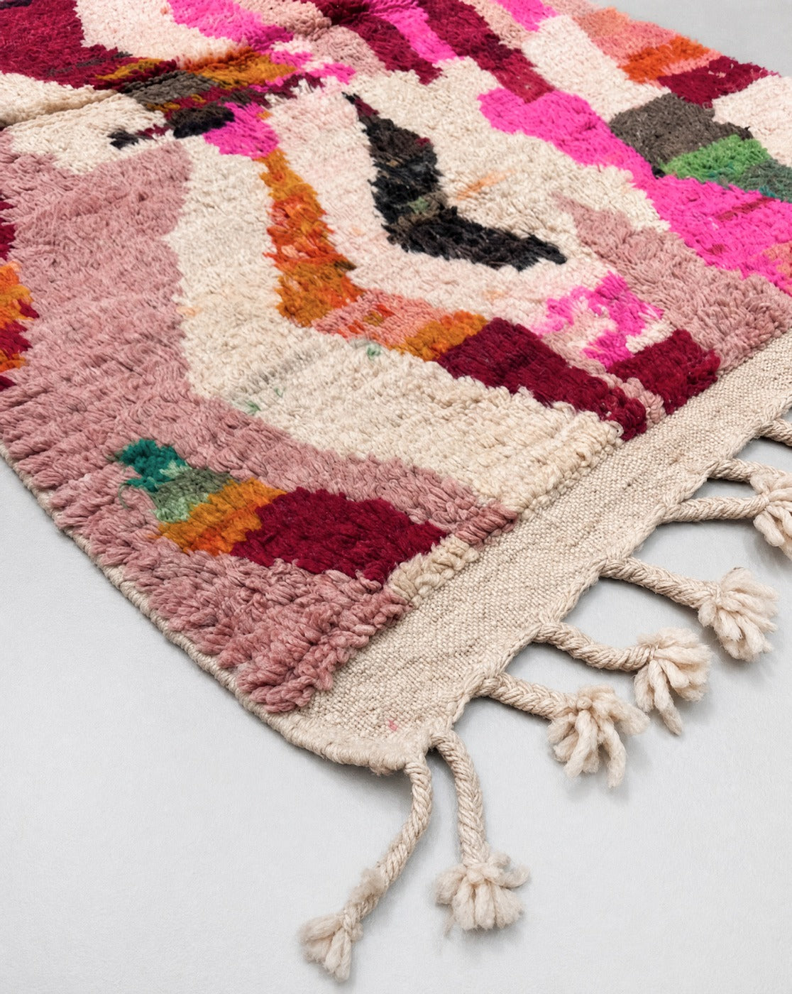 Alfombra bereber Boujaad 1,63 × 1,08 m
