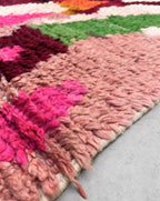 Alfombra bereber Boujaad 1,63 × 1,08 m