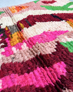 Alfombra bereber Boujaad 1,63 × 1,08 m
