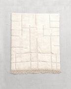 Alfombra bereber Beni Ouarain 2,05 × 1,67 m