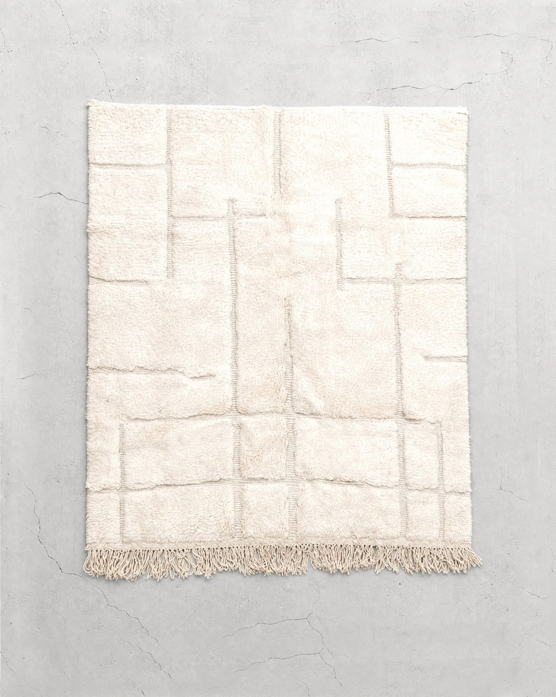 Alfombra bereber Beni Ouarain 2,05 × 1,67 m