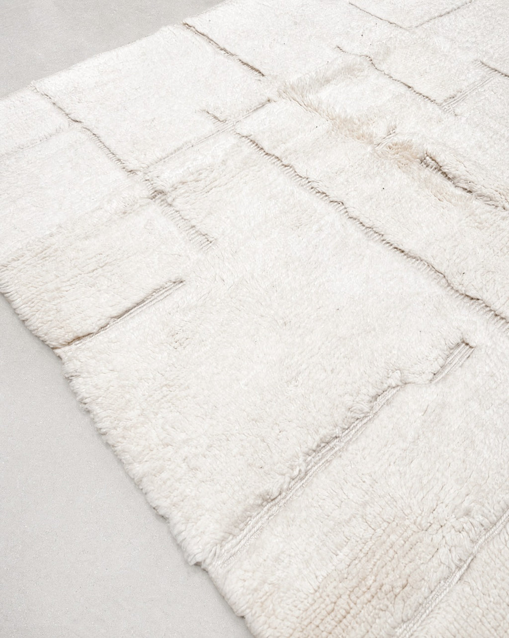 Alfombra bereber Beni Ouarain 2,05 × 1,67 m