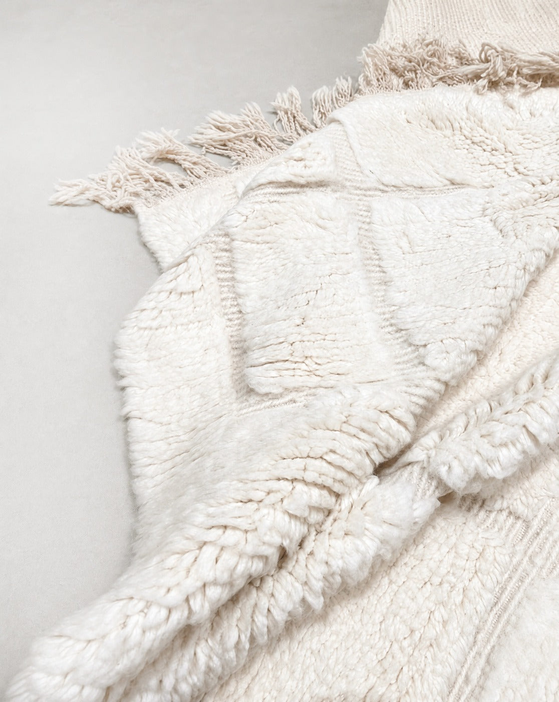Alfombra bereber Beni Ouarain 2,05 × 1,67 m
