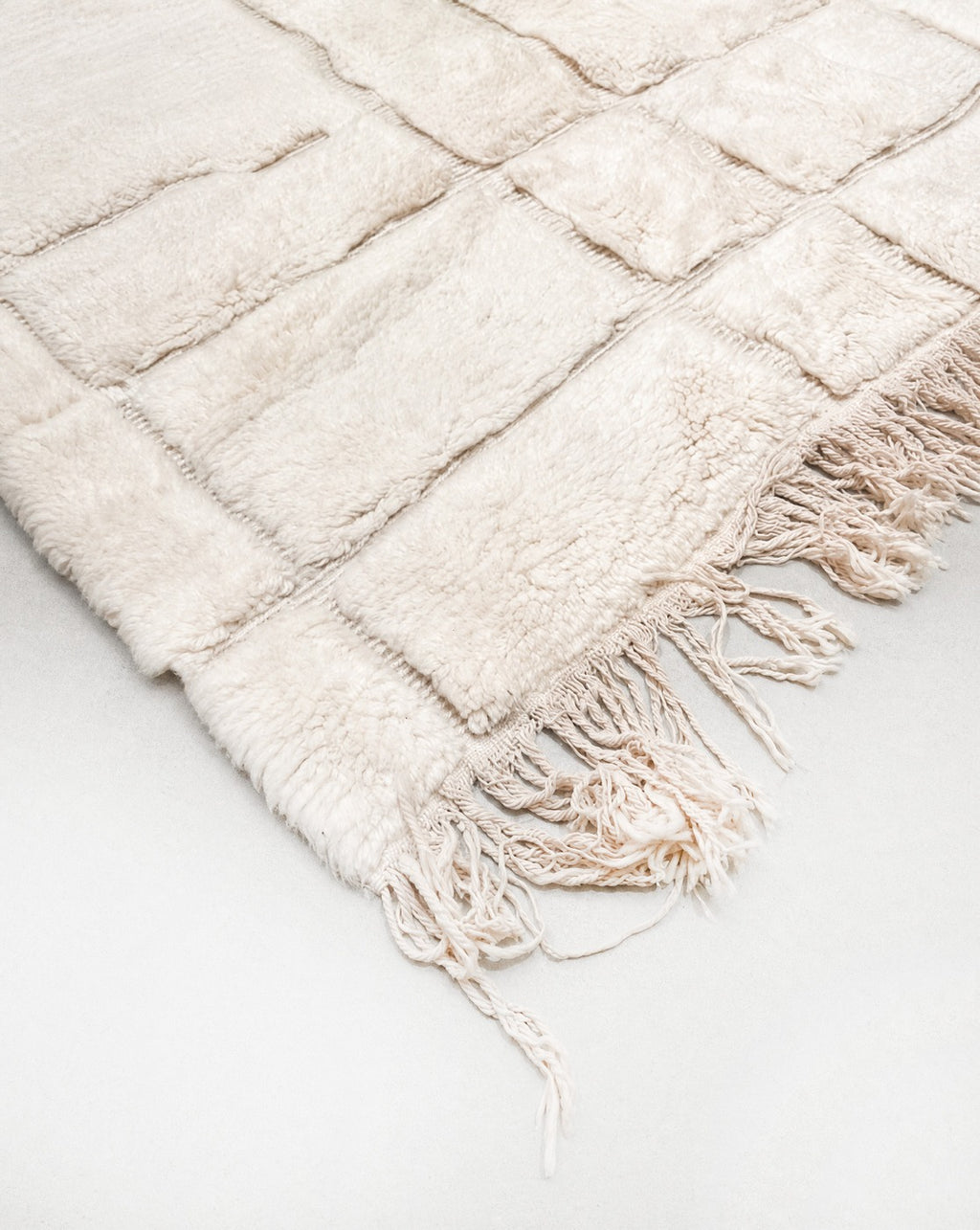 Alfombra bereber Beni Ouarain 2,05 × 1,67 m