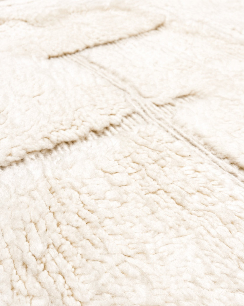 Alfombra bereber Beni Ouarain 2,05 × 1,67 m