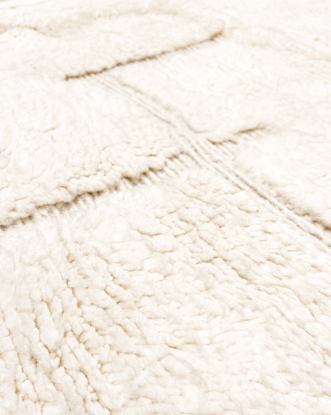 Alfombra bereber Beni Ouarain 2,05 × 1,67 m