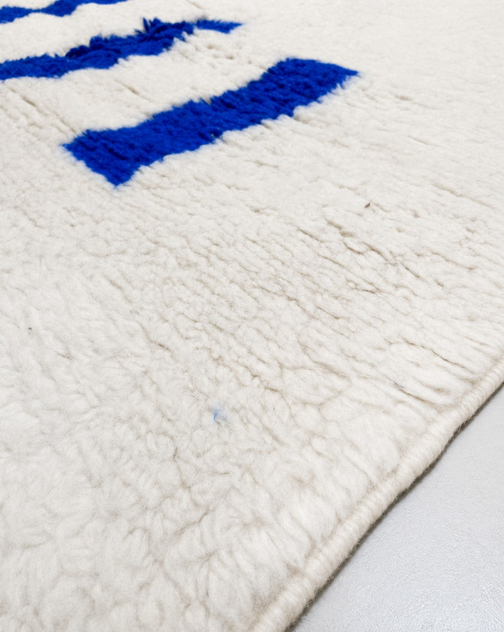 Alfombra bereber marroquí Beni Ouarain 2,46 × 1,51 m