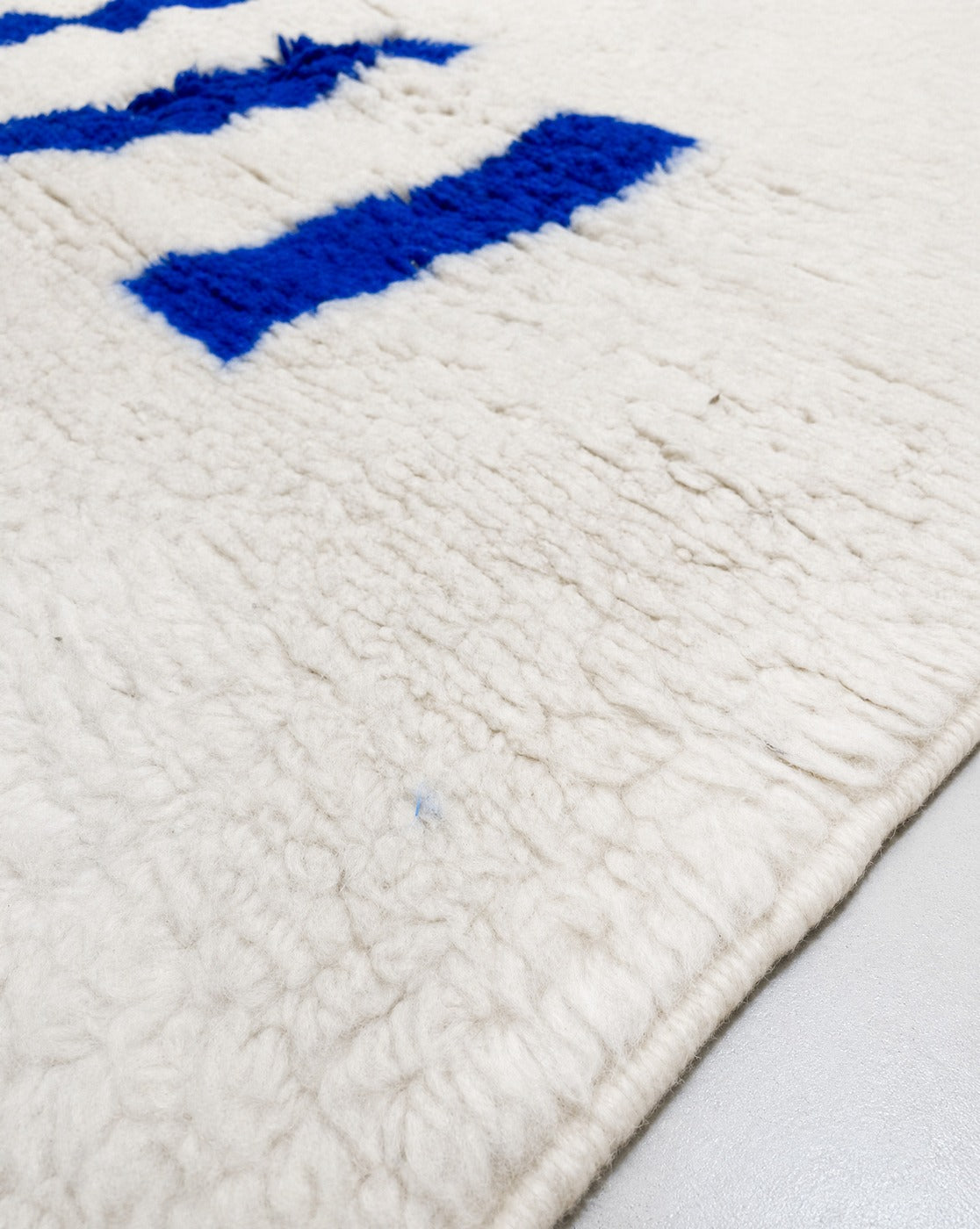 Alfombra bereber marroquí Beni Ouarain 2,46 × 1,51 m