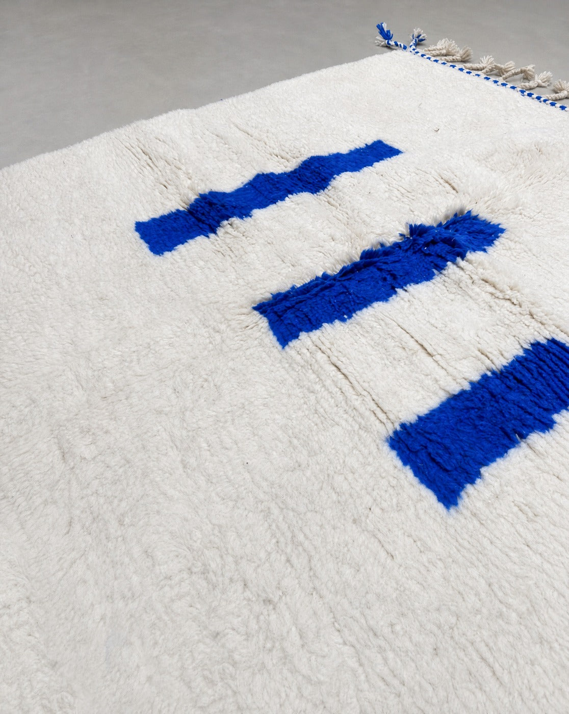 Alfombra bereber marroquí Beni Ouarain 2,46 × 1,51 m