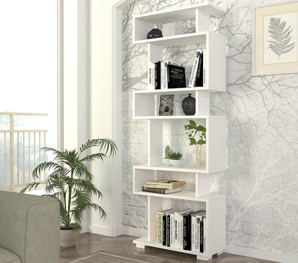 Bibliothèques Blok - Blanc