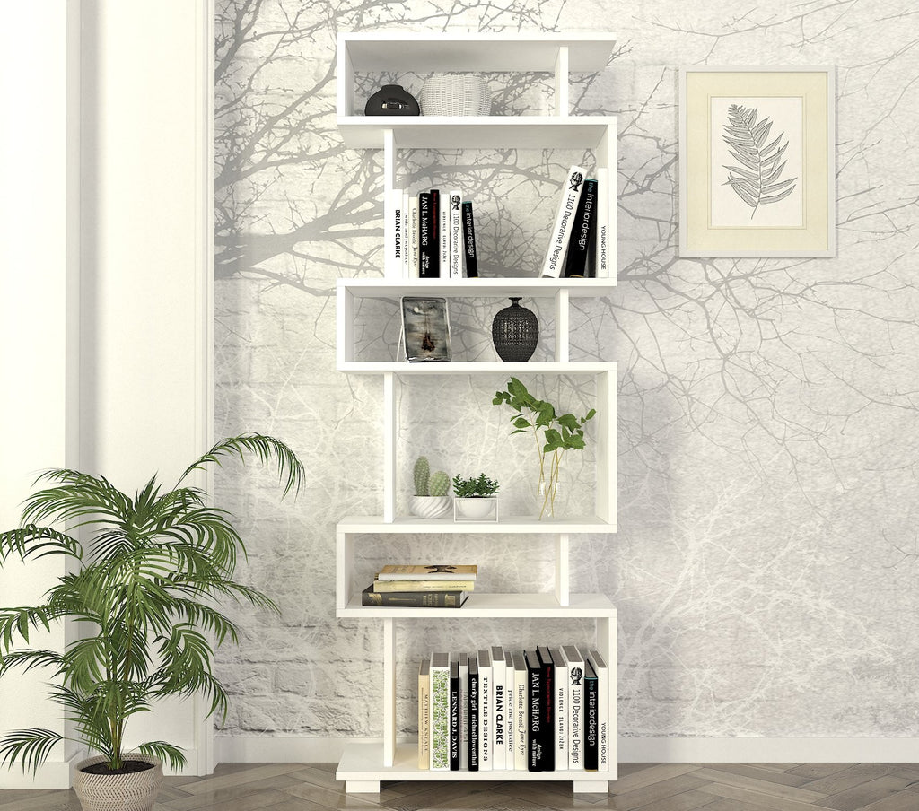 Bibliothèques Blok - Blanc