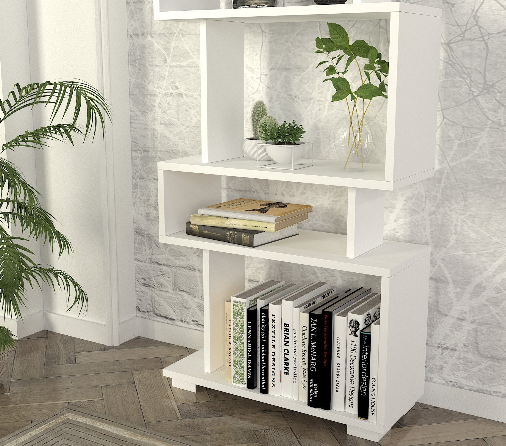 Bibliothèques Blok - Blanc