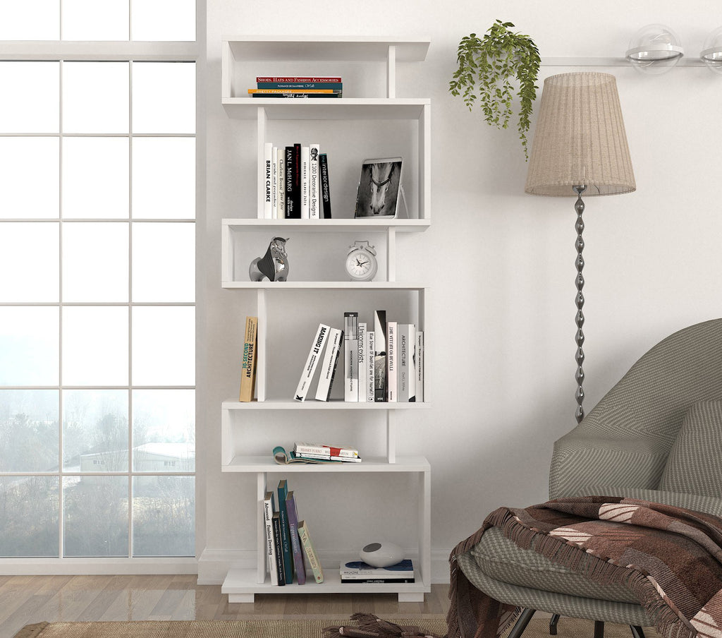 Bibliothèques Blok - Blanc