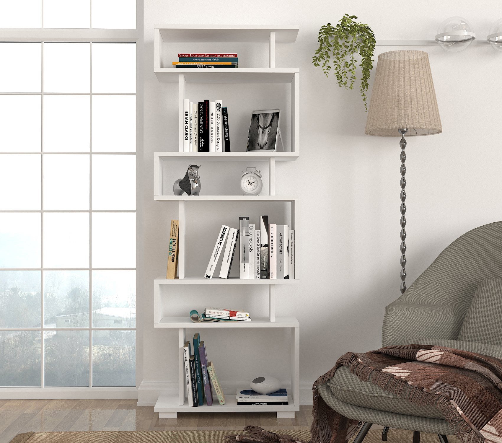 Bibliothèques Blok - Blanc
