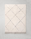 Alfombra bereber Beni Ouarain 2,47 × 1,62 m