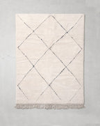 Alfombra bereber Beni Ouarain 2,47 × 1,62 m