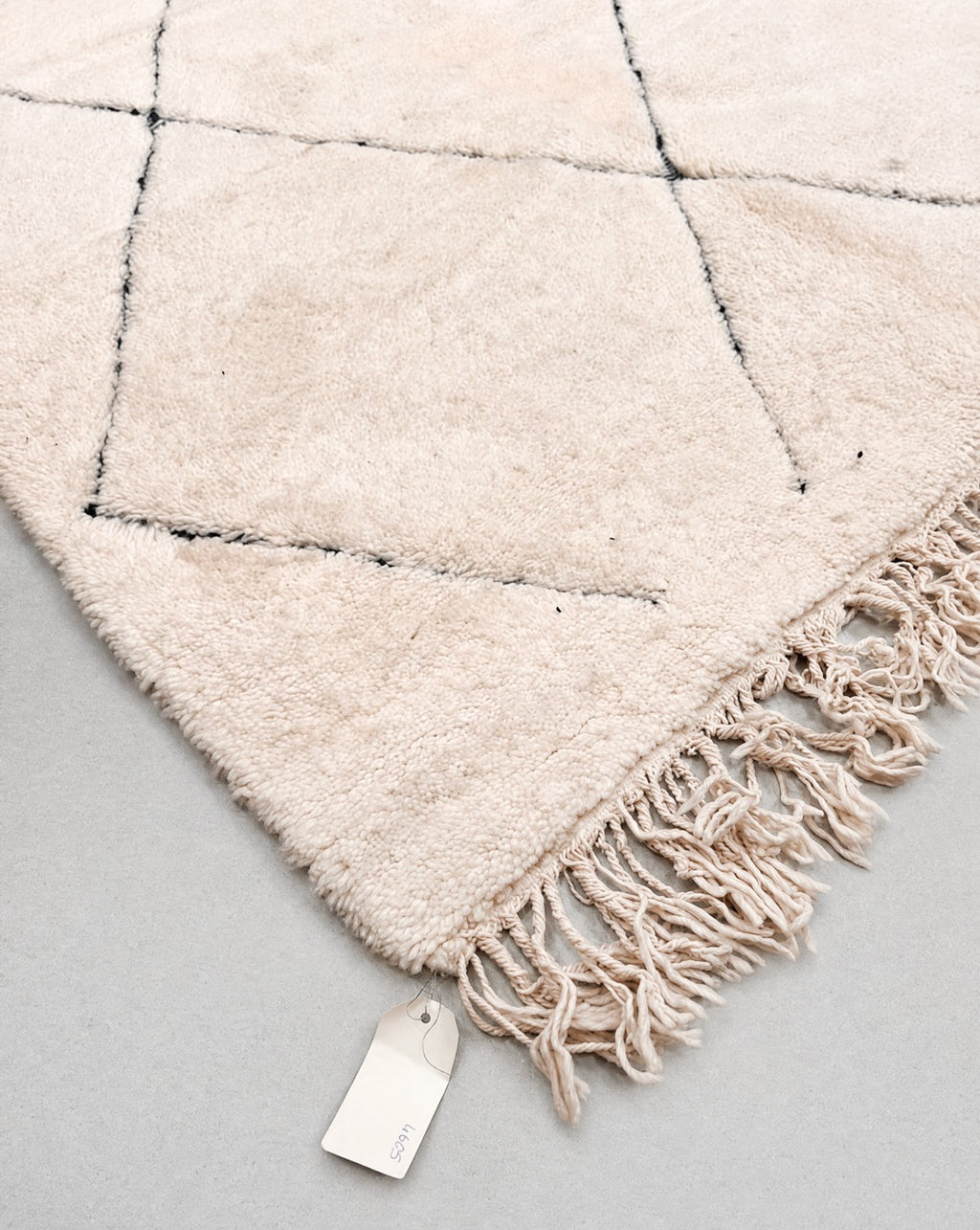 Alfombra bereber Beni Ouarain 2,47 × 1,62 m