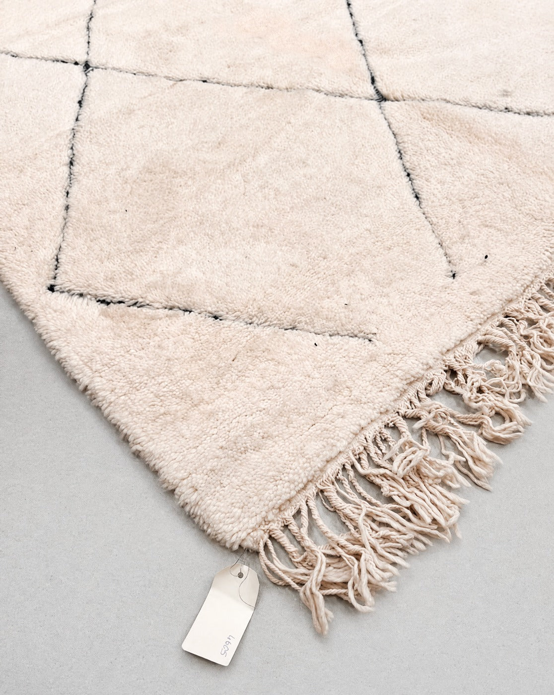 Alfombra bereber Beni Ouarain 2,47 × 1,62 m