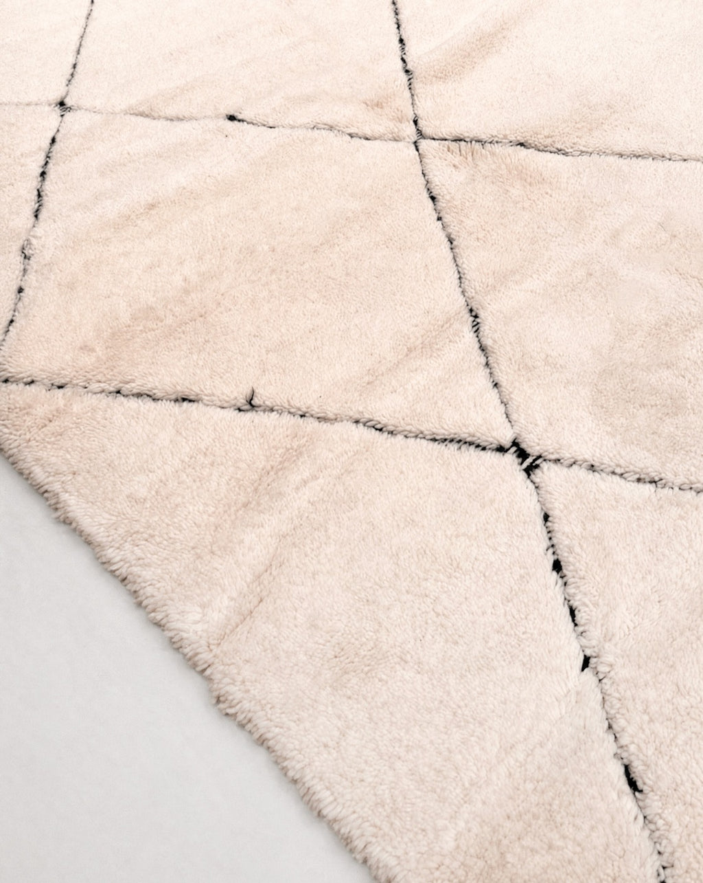 Alfombra bereber Beni Ouarain 2,47 × 1,62 m