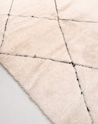 Alfombra bereber Beni Ouarain 2,47 × 1,62 m