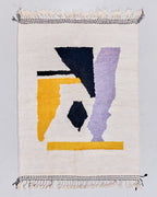Alfombra bereber Boujaad 2,15 × 1,68 m