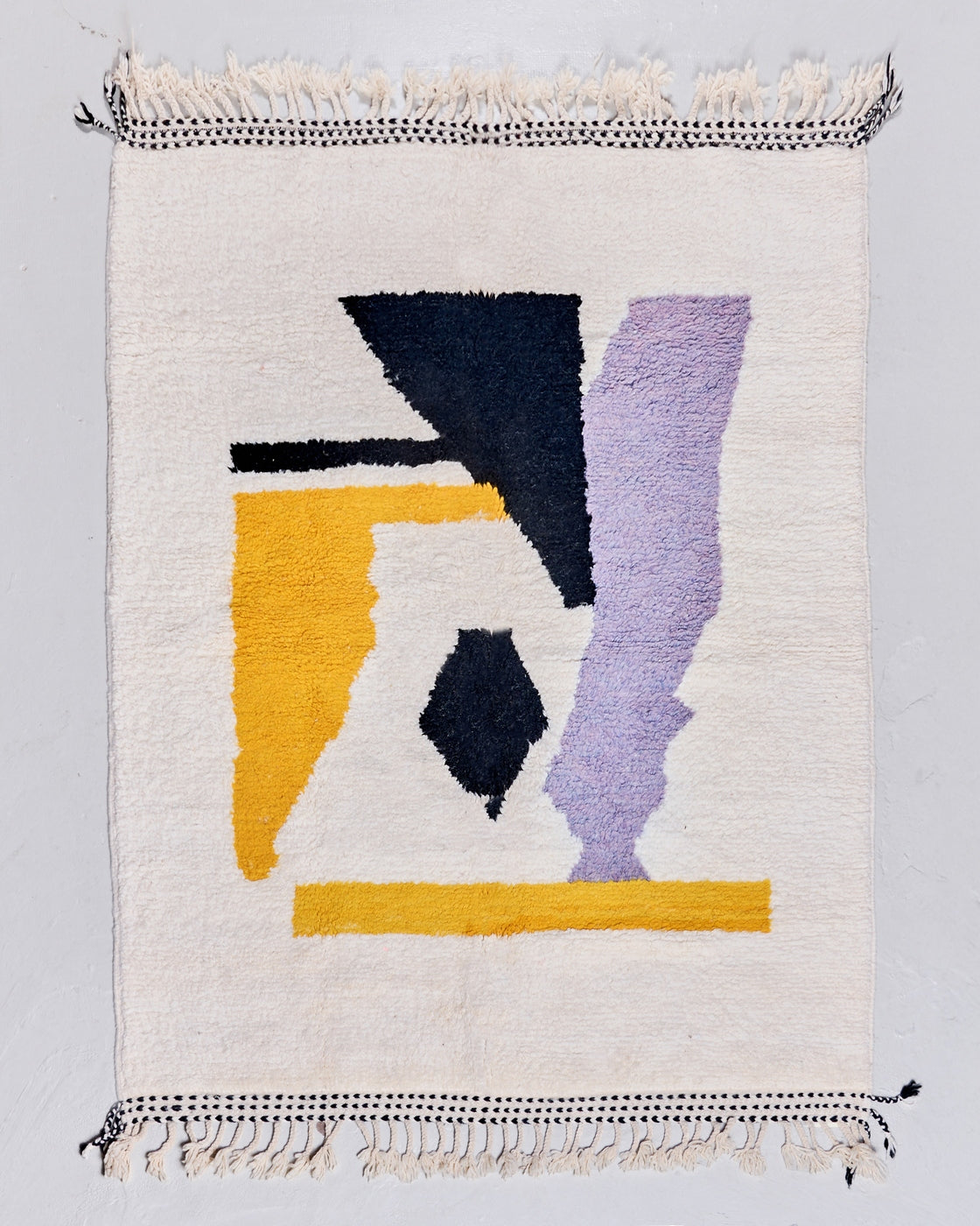 Alfombra bereber Boujaad 2,15 × 1,68 m