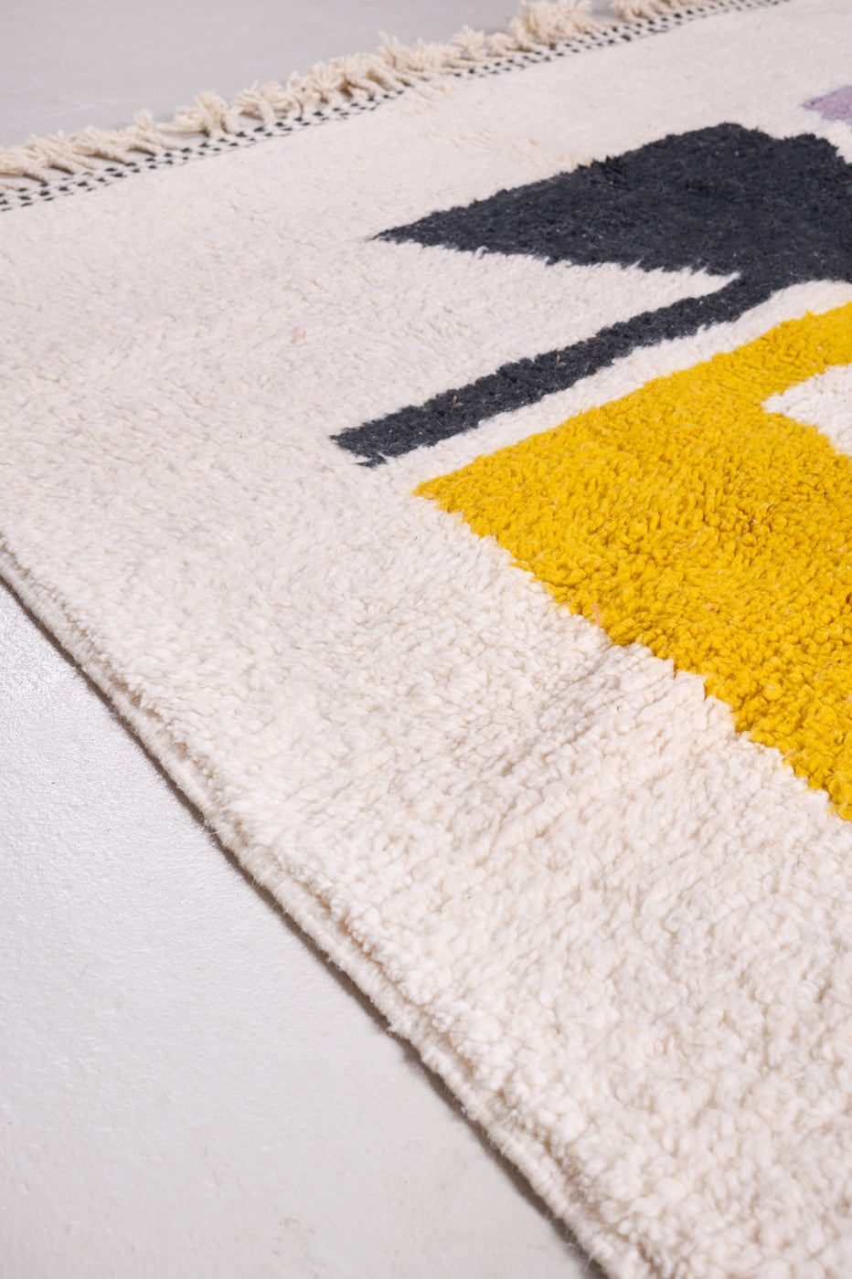 Alfombra bereber Boujaad 2,15 × 1,68 m
