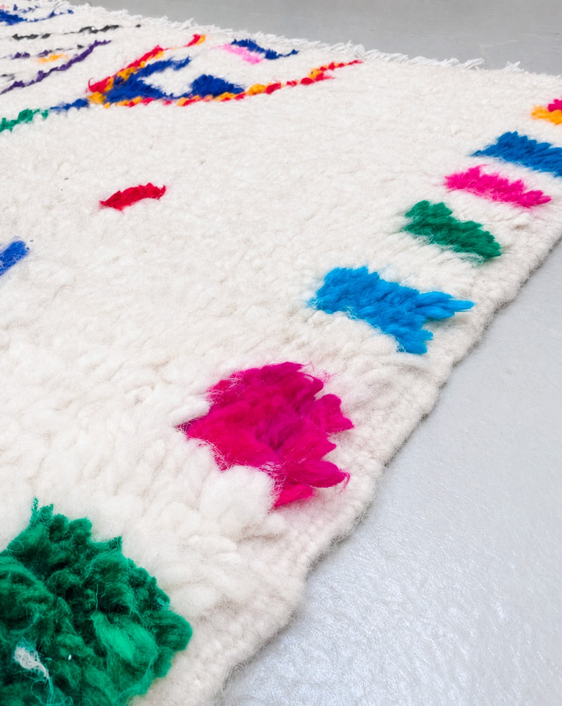 Alfombra bereber marroquí Azilal 1,33 x 0,97 m