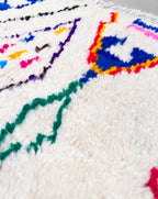Alfombra bereber marroquí Azilal 1,33 x 0,97 m