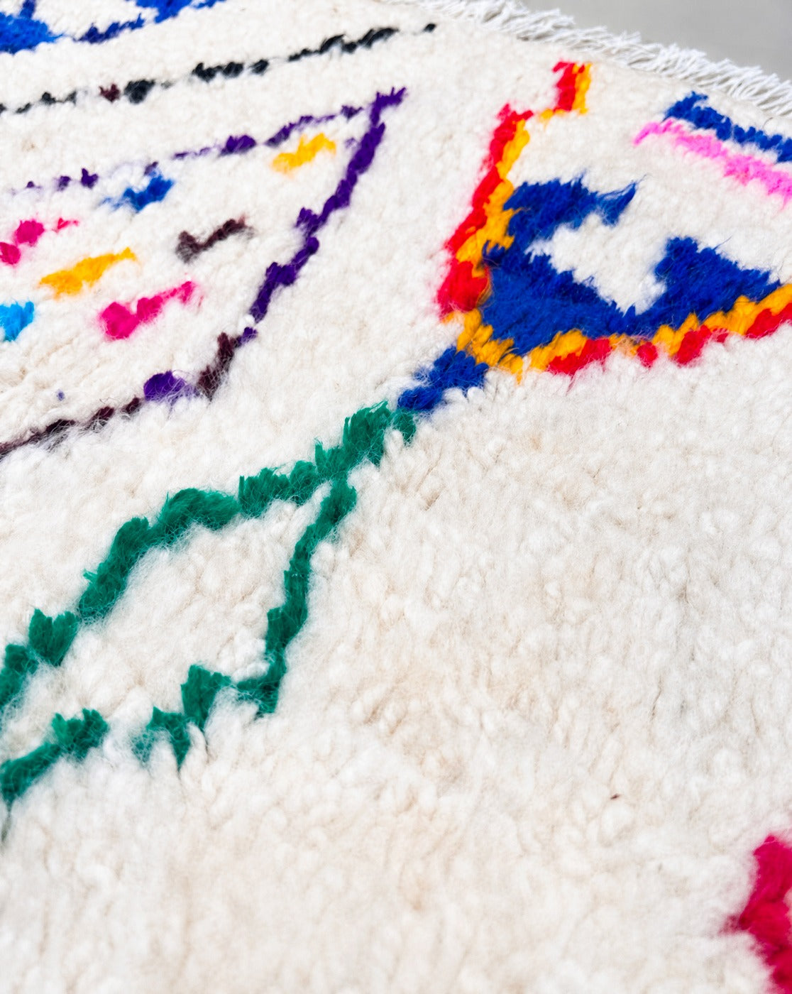 Alfombra bereber marroquí Azilal 1,33 x 0,97 m