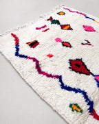 Alfombra bereber marroquí Azilal 1,48 × 0,91 m