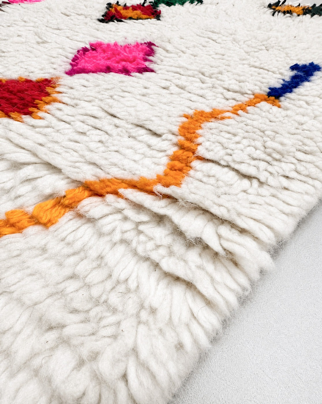 Alfombra bereber marroquí Azilal 1,48 × 0,91 m