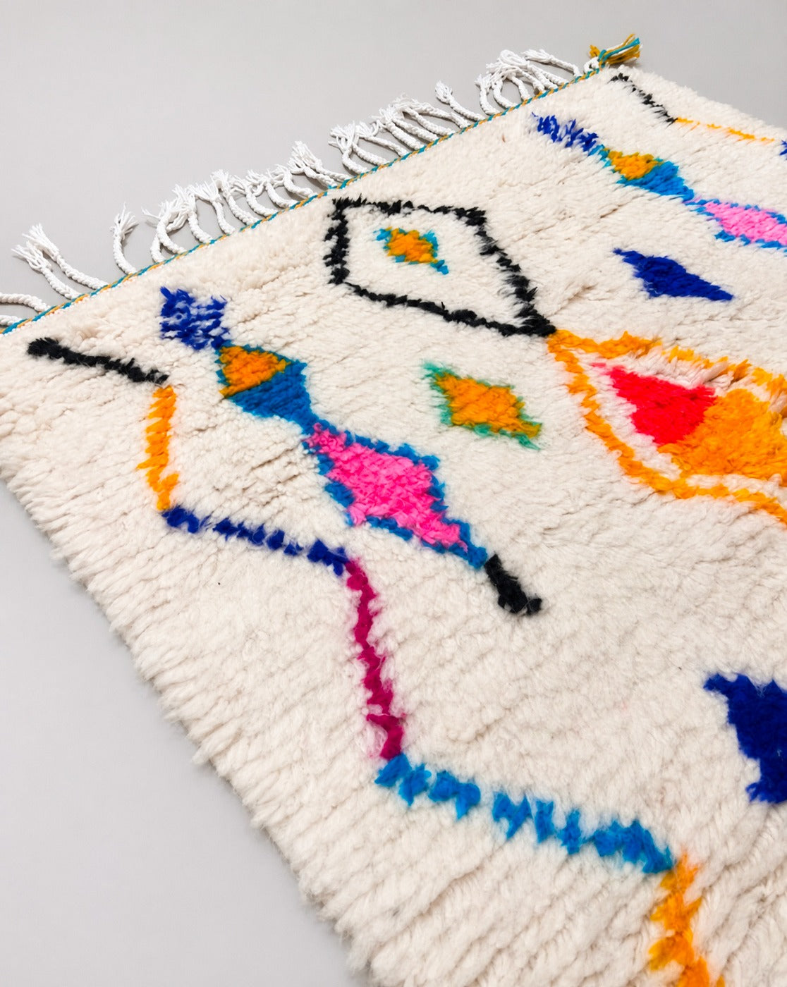 Alfombra bereber marroquí Azilal 1,54X1M