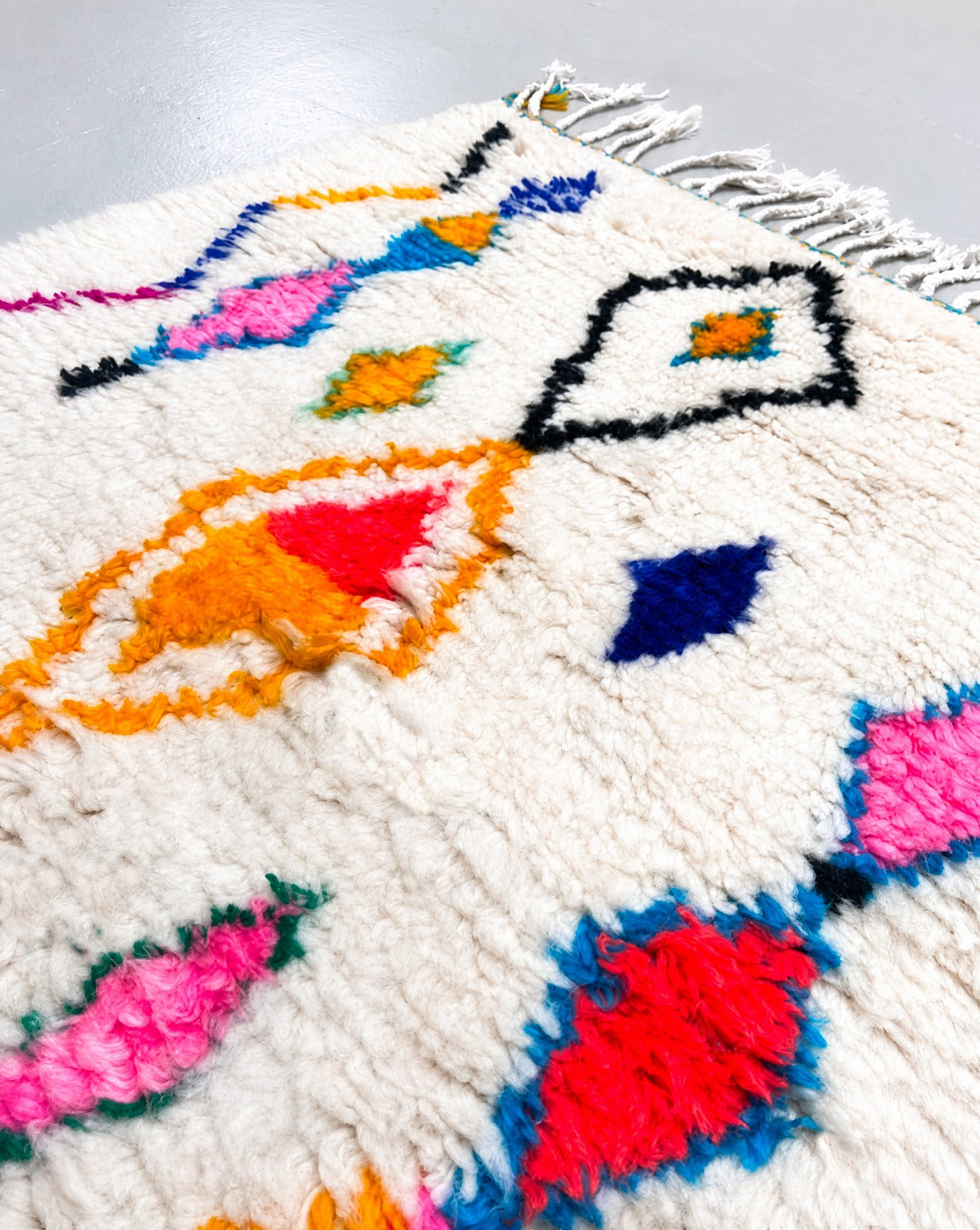 Alfombra bereber marroquí Azilal 1,54X1M