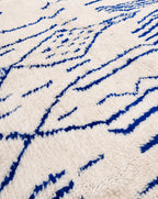Alfombra bereber marroquí Azilal 2,45 x 1,55 m