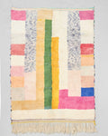 Berber Beni Ouarain Rug 2.41 × 1.58 m
