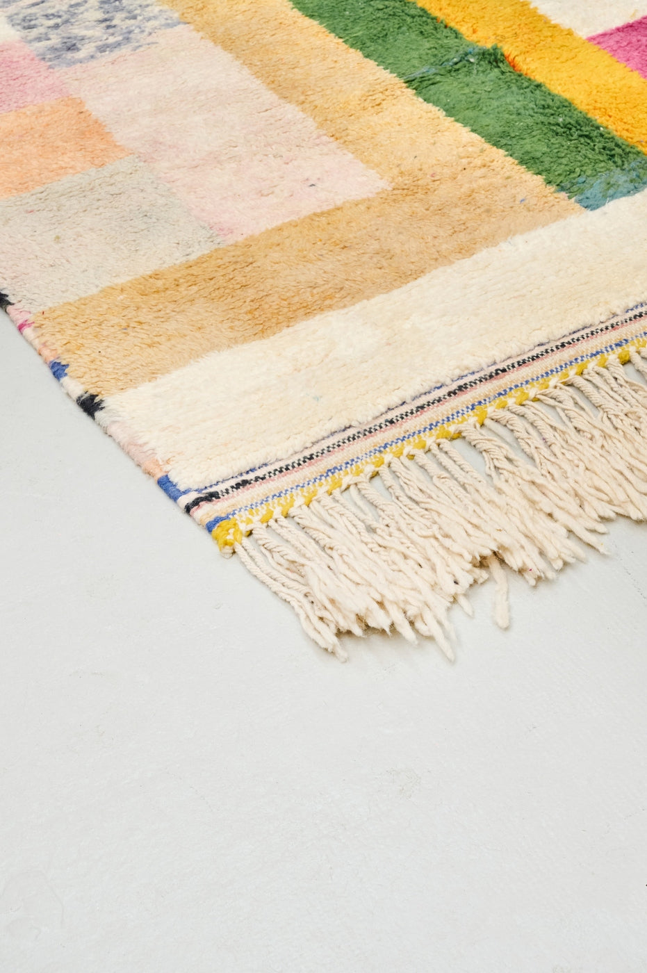 Berber Beni Ouarain Rug 2.41 × 1.58 m